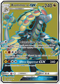 Kommo-o GX (Full Art) - 141/145 | SM - Guardians Rising