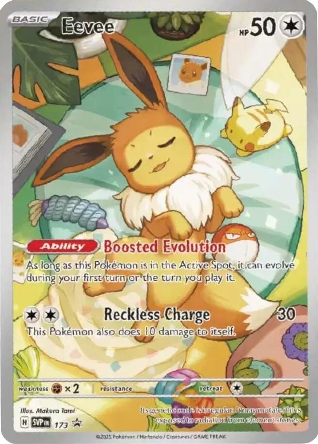 Eevee - 173 | SV: Scarlet & Violet Promo Cards