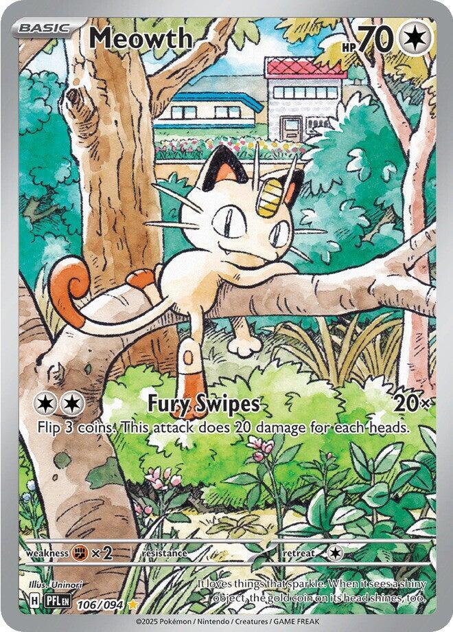 Meowth - 106/094 | ME02: Phantasmal Flames