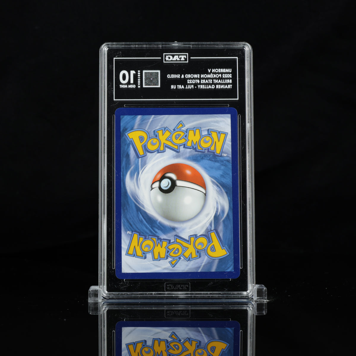 Umbreon V - TG22/TG30 | SWSH09: Brilliant Stars Trainer Gallery