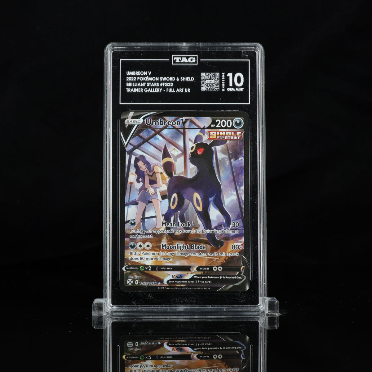 Umbreon V - TG22/TG30 | SWSH09: Brilliant Stars Trainer Gallery